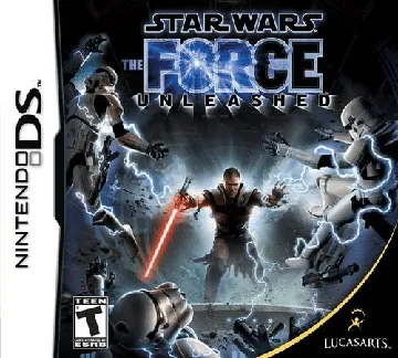 Star Wars - The Force Unleashed (USA) (En,Fr,De,Es,It) box cover front